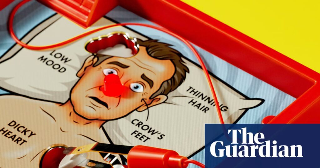 From man boobs to baldness: everything you wanted to know about midlife wellness … but were too male to ask | Health & wellbeing