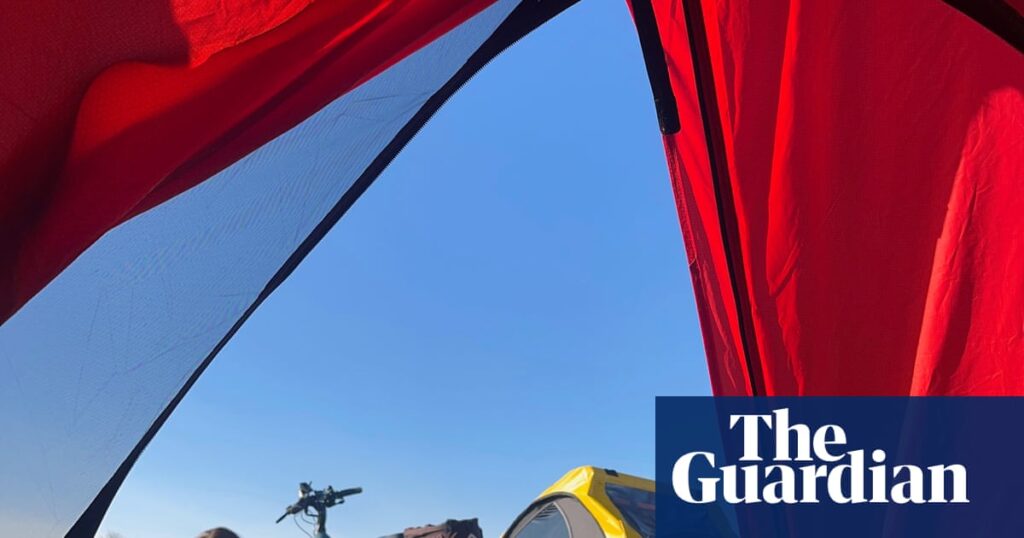 Cycling in the tracks of Britain’s camping pioneers from Oxford to Surrey | Camping holidays
