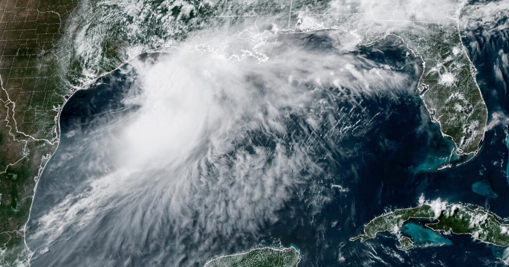 Tropical Storm Arthur becomes first named storm of the season, bringing flash flood threats