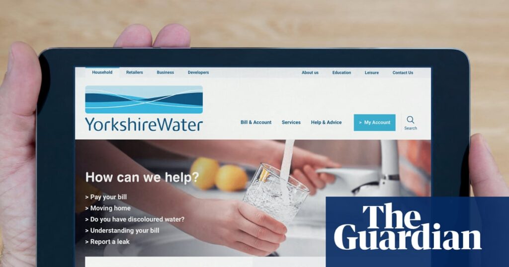 Yorkshire Water paid us £6,800 by mistake – and said to ‘enjoy’ the money | Water bills